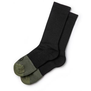The Merino Sock in Black