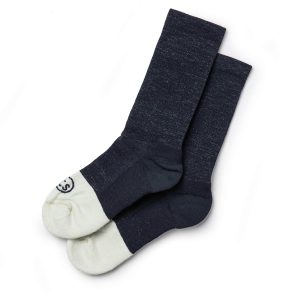 The Merino Sock in Navy