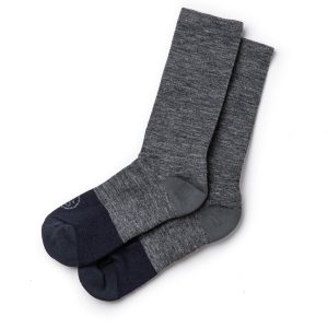 The Merino Sock in Charcoal