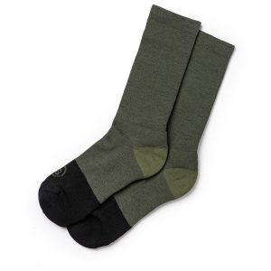 The Merino Sock in Olive