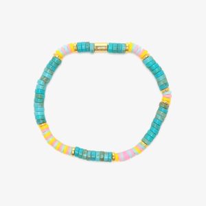 Desert Turquoise Stretch Bracelet