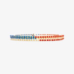 Stars And Stripes Seed Bead Stretch Pack