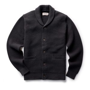 The Crawford Sweater in Charcoal