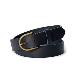 The Foundation Belt in Black