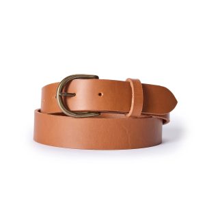 The Foundation Belt in Whiskey