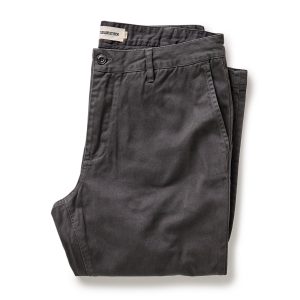 The Slim Foundation Pant in Organic Faded Black
