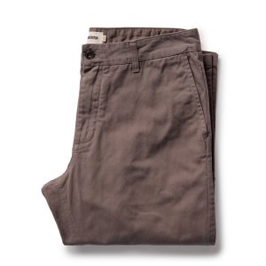 The Democratic Foundation Pant in Organic Espresso