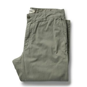 The Democratic Foundation Pant in Organic Smoked Olive