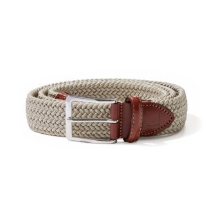 Elastic Braided Belt