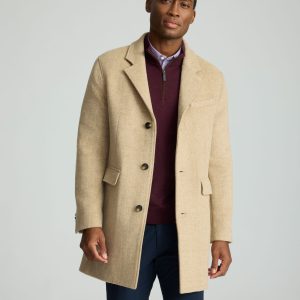 Wool Topcoat