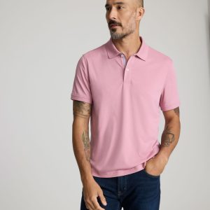 Wrinkle-Free Damaschino Polo