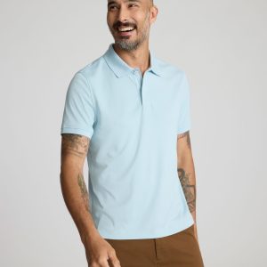 Wrinkle-Free Damaschino Polo