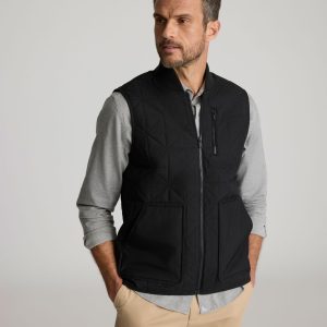 Quilted City Vest