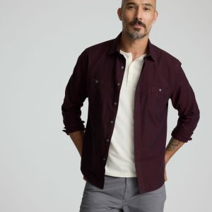 Flannel Hemsworth Shirt - FINAL SALE