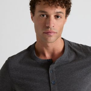 Ultrasoft Short-Sleeve Henley