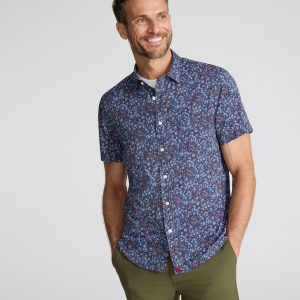 Performance Short-Sleeve Tennyson Shirt