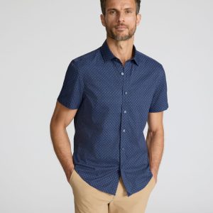 Performance Short-Sleeve Vandelay Shirt
