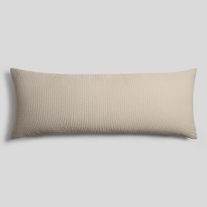 Air Cotton Body Pillow Cover (Bone)