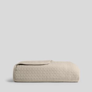 Air Cotton Coverlet (Bone)