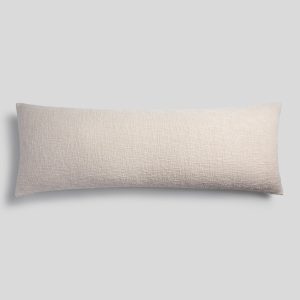 Boucle Body Pillow Cover (Cream)