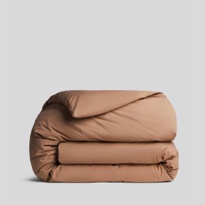 Brushed Cotton Duvet Cover (Adobe)