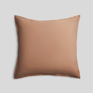 Brushed Cotton Euro Sham (Adobe)