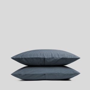 Brushed Cotton Pillowcase Set - Dusk