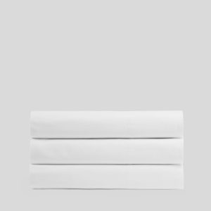 Brushed Cotton Top Sheet (White)