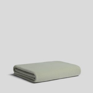 Cashmere Baby Blanket (Sage)