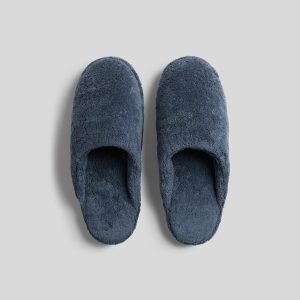 Classic Turkish Cotton Slippers (Dusk)