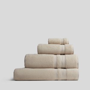 Classic Turkish Cotton Towels (Bone)