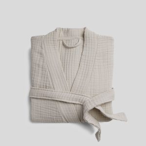 Cloud Cotton Robe (Bone)