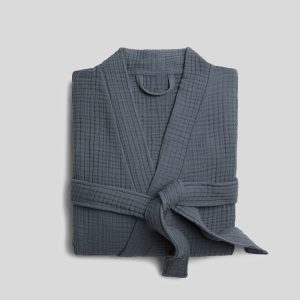 Cloud Cotton Robe (Dusk)