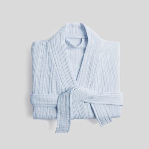Cloud Cotton Robe (Lagoon)