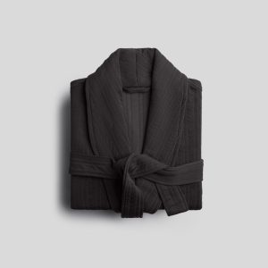 Cozy Knit Robe (Coal)