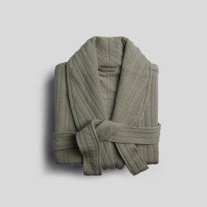 Cozy Knit Robe (Moss)