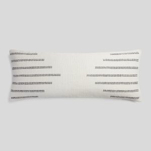 Desert Lumbar Pillow Cover (Ivory)