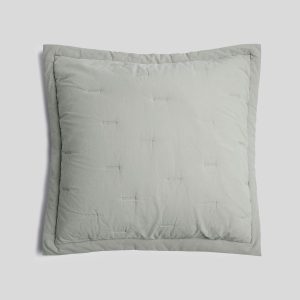Essential Cotton Euro Sham (Sage)