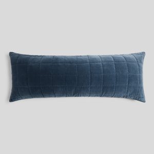 Hand Stitched Velvet Body Pillow Cover (Dusk)