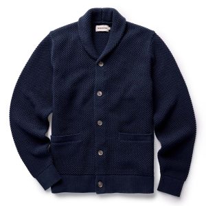The Crawford Sweater in Navy