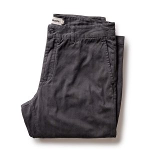 The Democratic Foundation Pant in Organic Faded Black