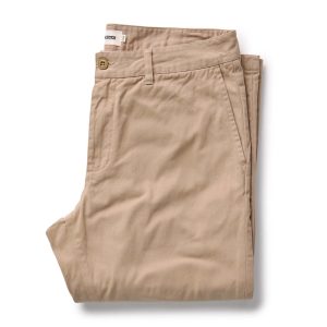 The Democratic Foundation Pant in Organic Khaki