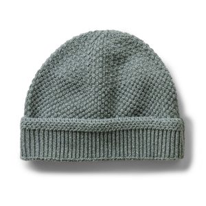 The Crawford Beanie in Deep Sea Twist