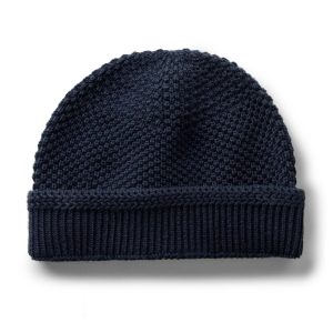 The Crawford Beanie in Navy