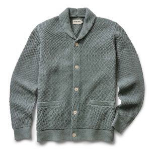 The Crawford Sweater in Deep Sea Twist