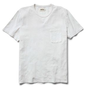 The Slub Tee in White