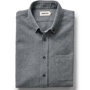 The Jack in Charcoal Twist Waffle