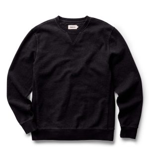 The Sunset Crew in Black Indigo Terry