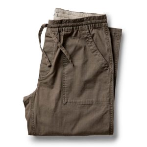 The Breakwater Pant in Mushroom Ripstop