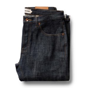 The Slim Jean in Rigid Organic Selvedge